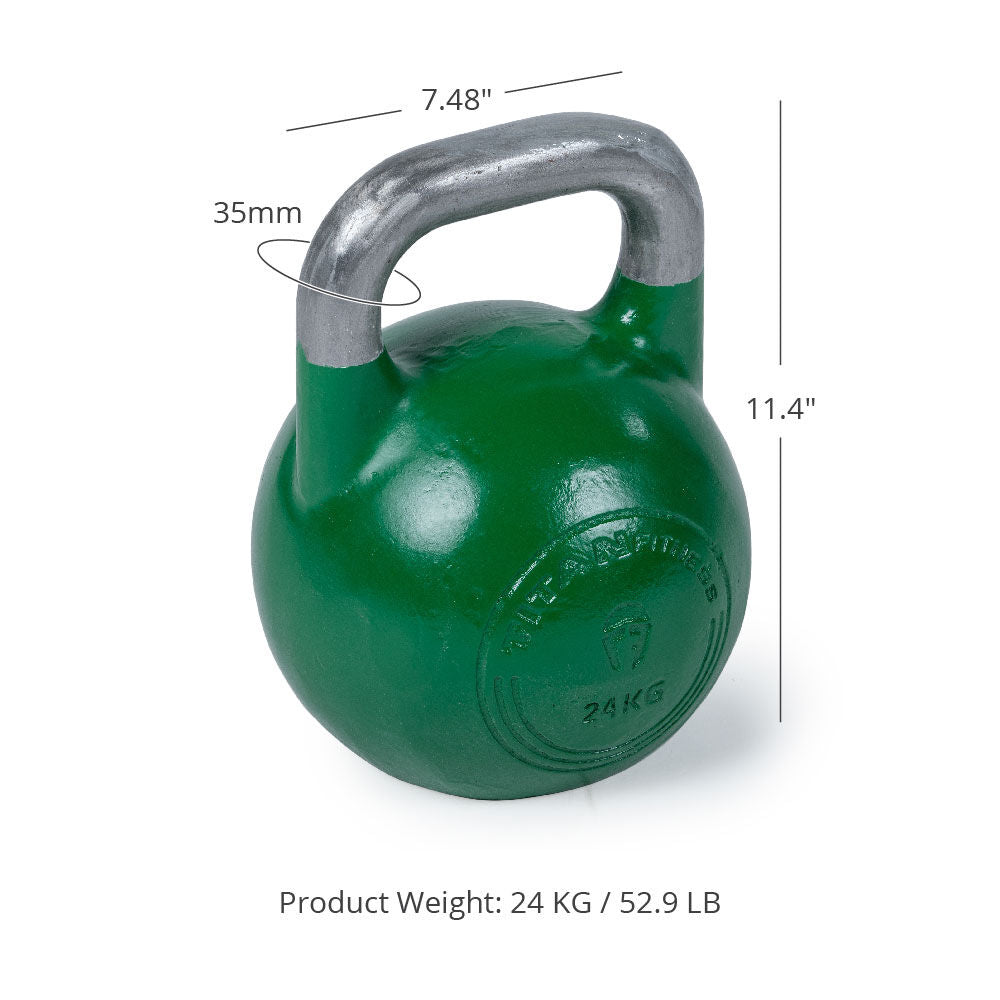 Scratch and Dent - Competition Style Kettlebell - 24 KG - FINAL SALE - view 8