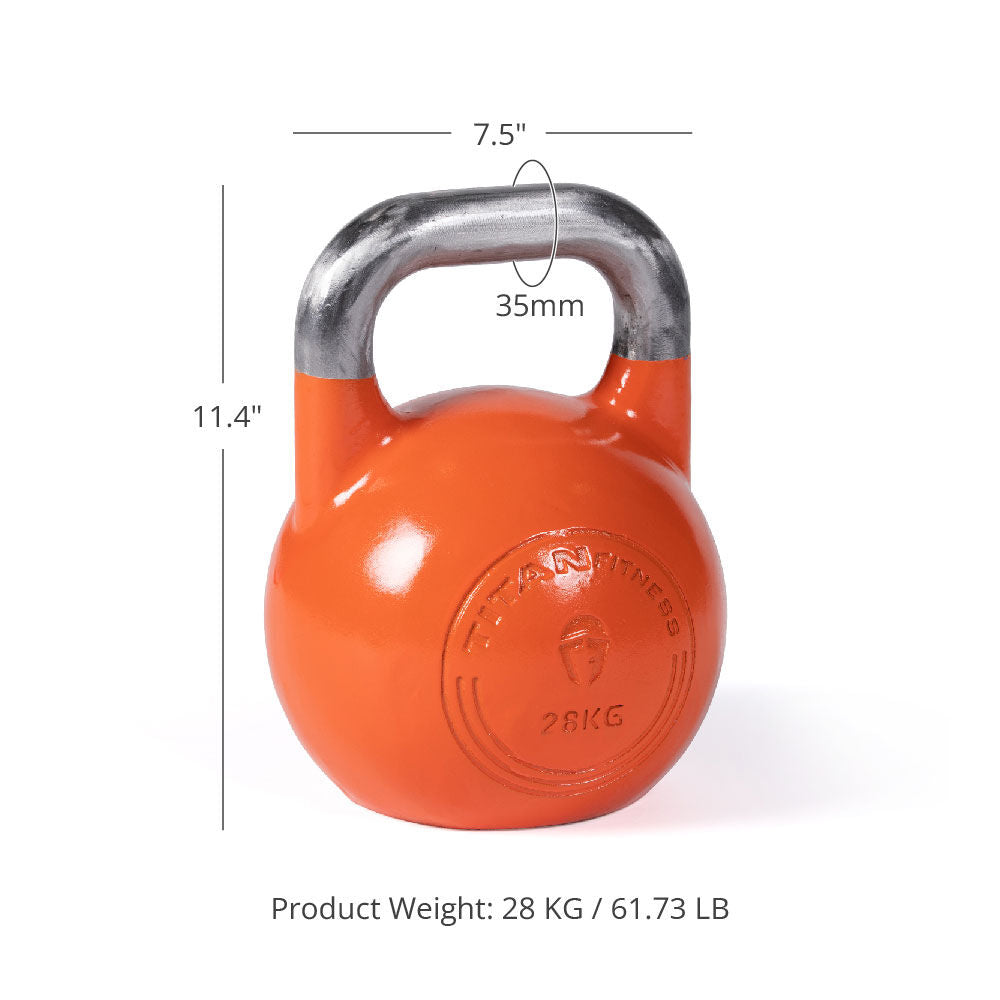 Scratch and Dent, Competition Style Kettlebell - 28 KG - view 6