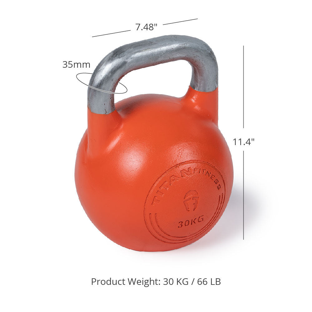 Scratch and Dent - Competition Style Kettlebell - 30 KG - FINAL SALE - view 6
