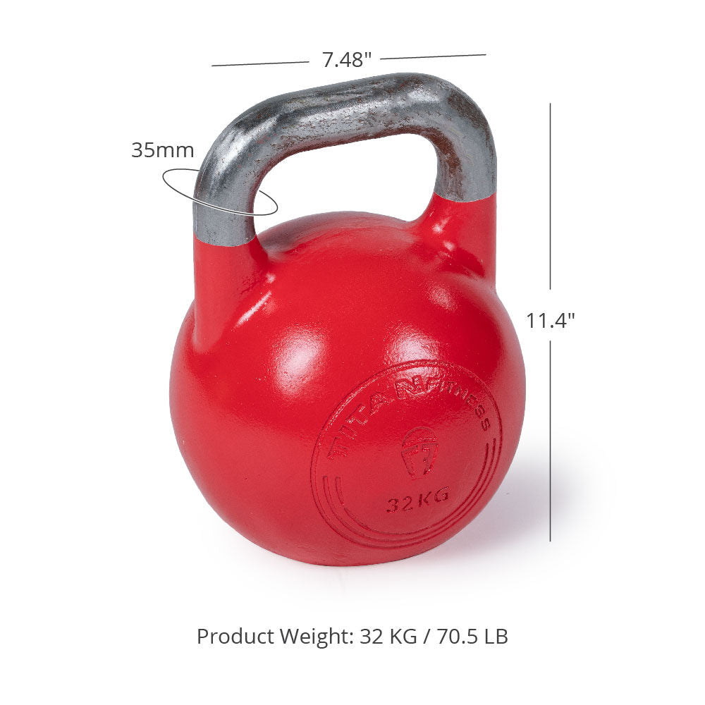 Scratch and Dent - Competition Style Kettlebell - 32 KG - FINAL SALE - view 7