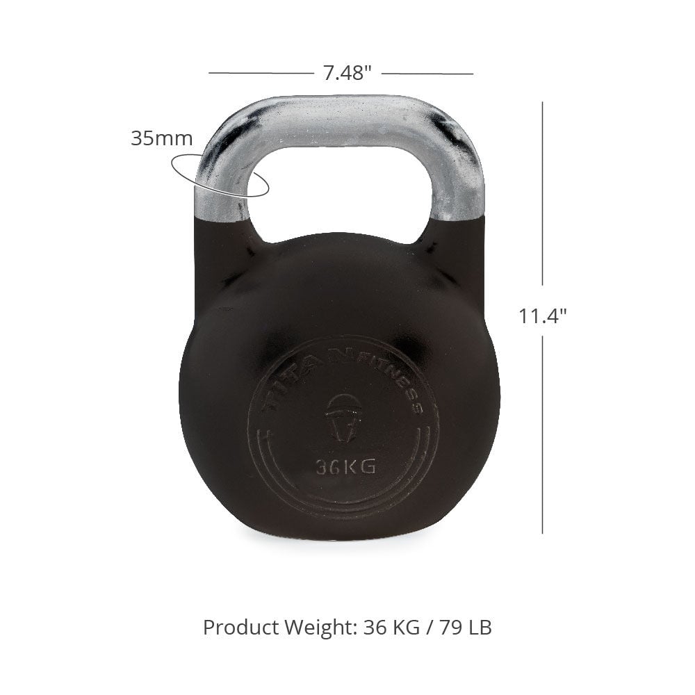 Scratch and Dent - Competition Style Kettlebell - 36 KG - FINAL SALE - view 2