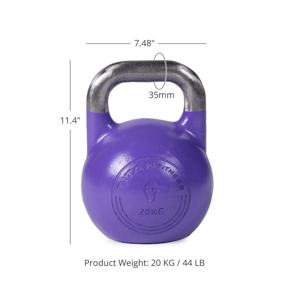 Scratch and Dent - Competition Style Kettlebell - 20 KG - FINAL SALE - view 6