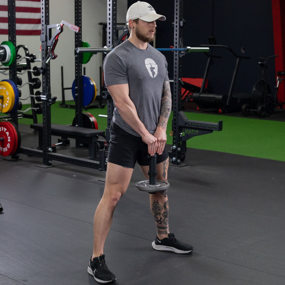 Plate-Loaded Leverage Block - view 3