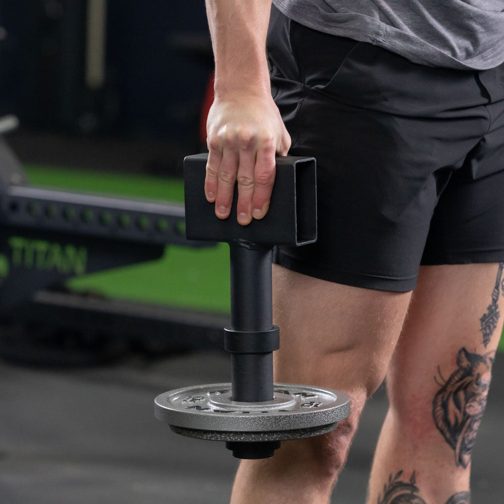 Plate-Loaded Leverage Block - view 4
