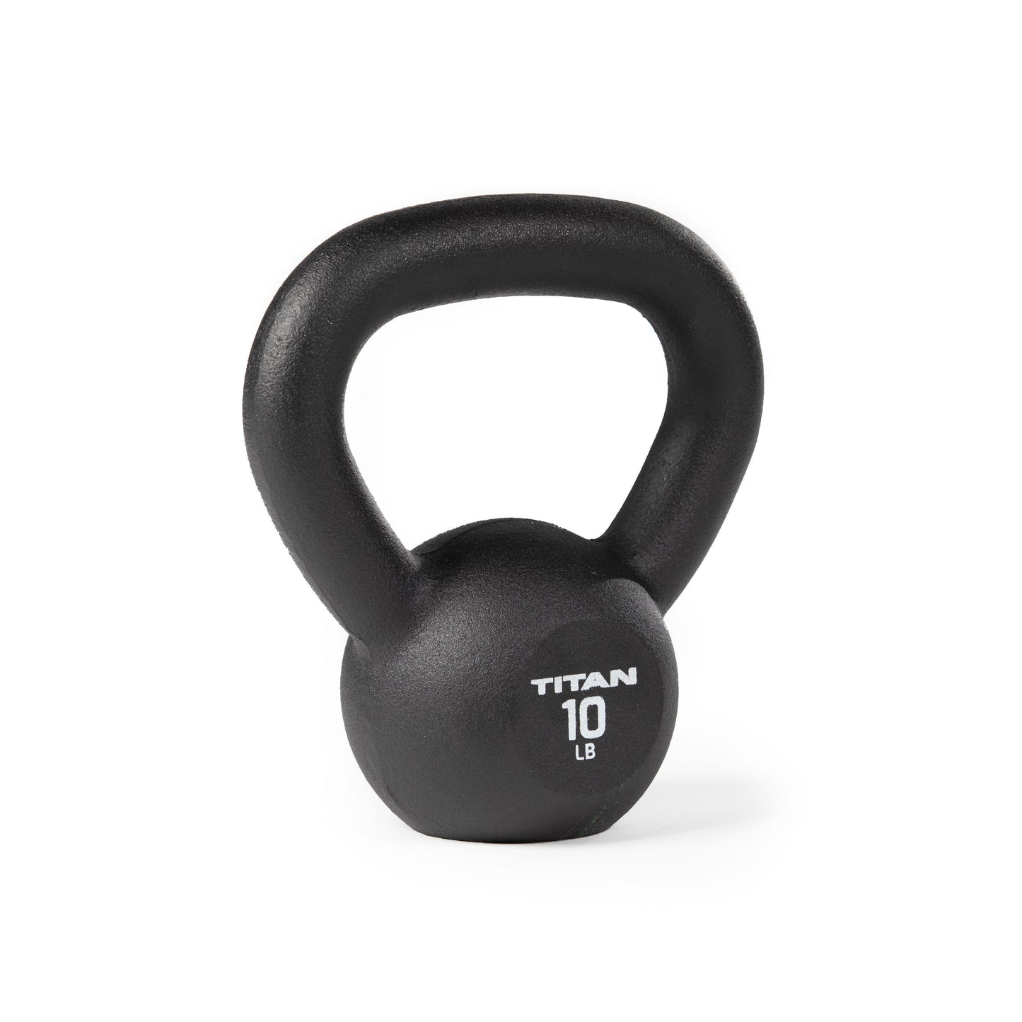 SCRATCH AND DENT - 10 LB Cast Iron Kettlebell - FINAL SALE - view 1