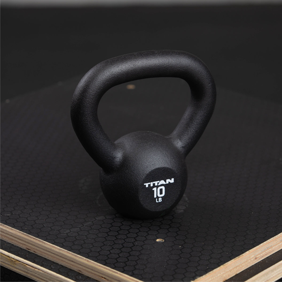 SCRATCH AND DENT - 10 LB Cast Iron Kettlebell - FINAL SALE - view 2