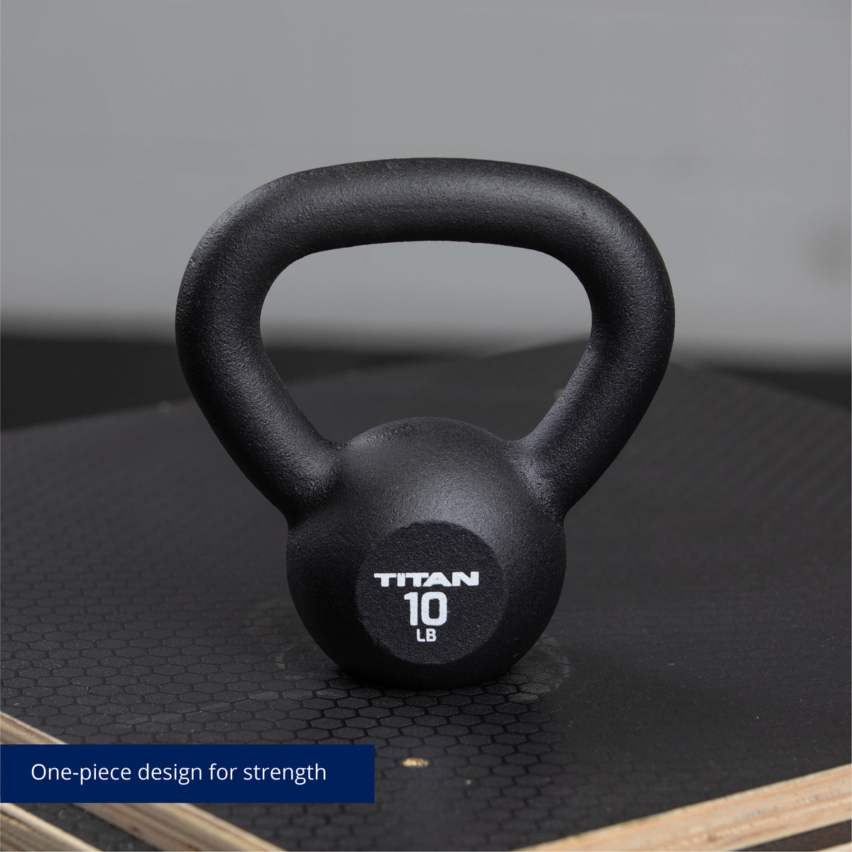 SCRATCH AND DENT - 10 LB Cast Iron Kettlebell - FINAL SALE