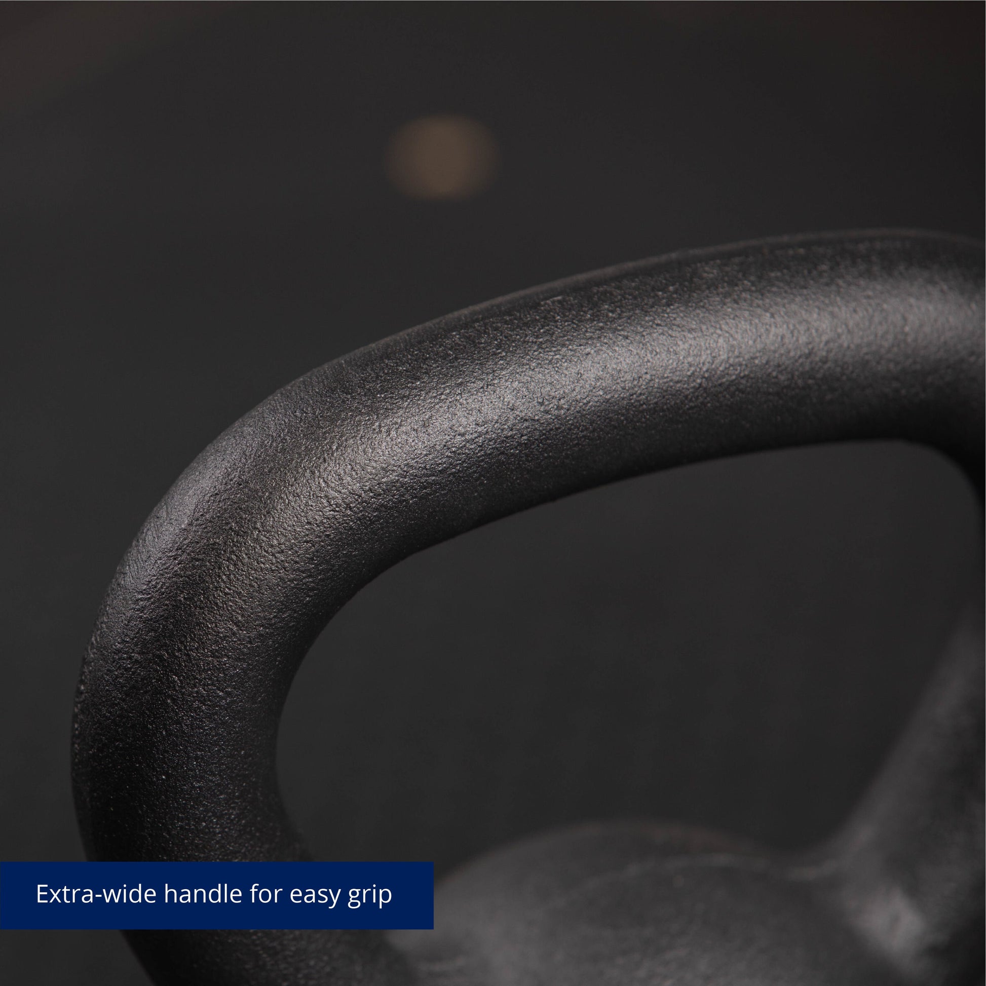 SCRATCH AND DENT - 10 LB Cast Iron Kettlebell - FINAL SALE