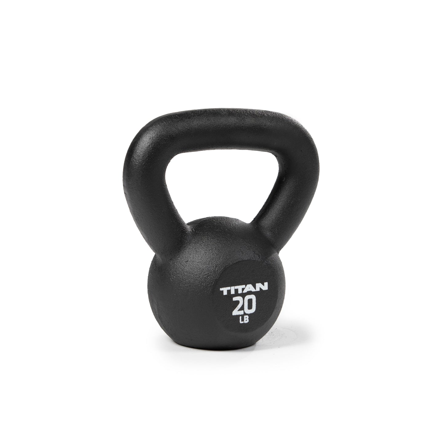 SCRATCH AND DENT - 20 LB Cast Iron Kettlebell - FINAL SALE - view 1