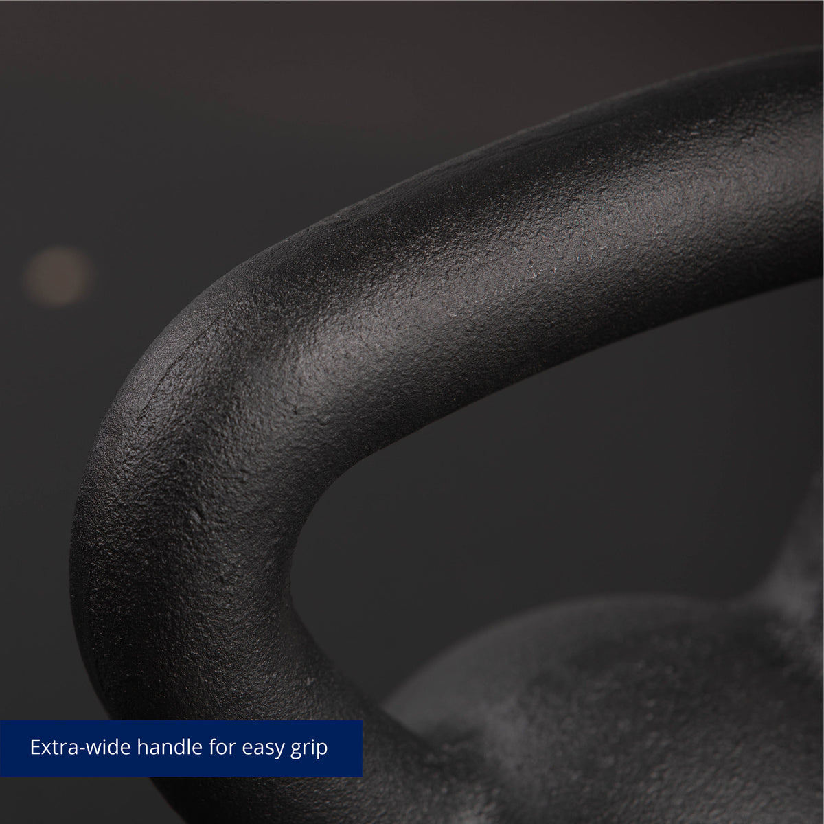 SCRATCH AND DENT - 20 LB Cast Iron Kettlebell - FINAL SALE