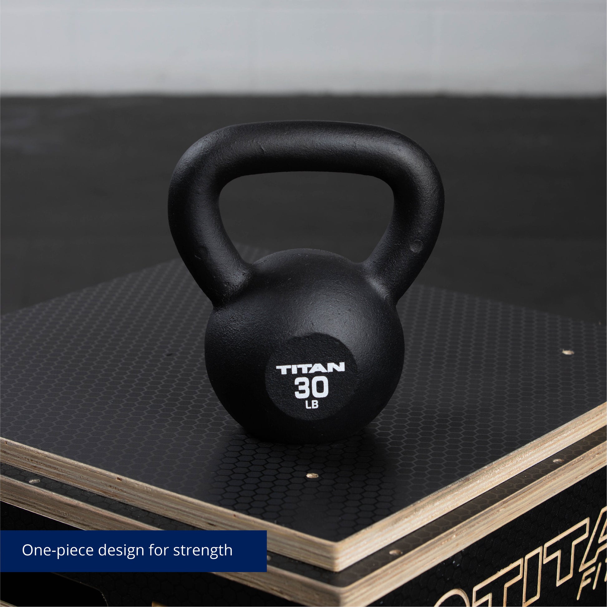 SCRATCH AND DENT - 30 LB Cast Iron Kettlebells - FINAL SALE