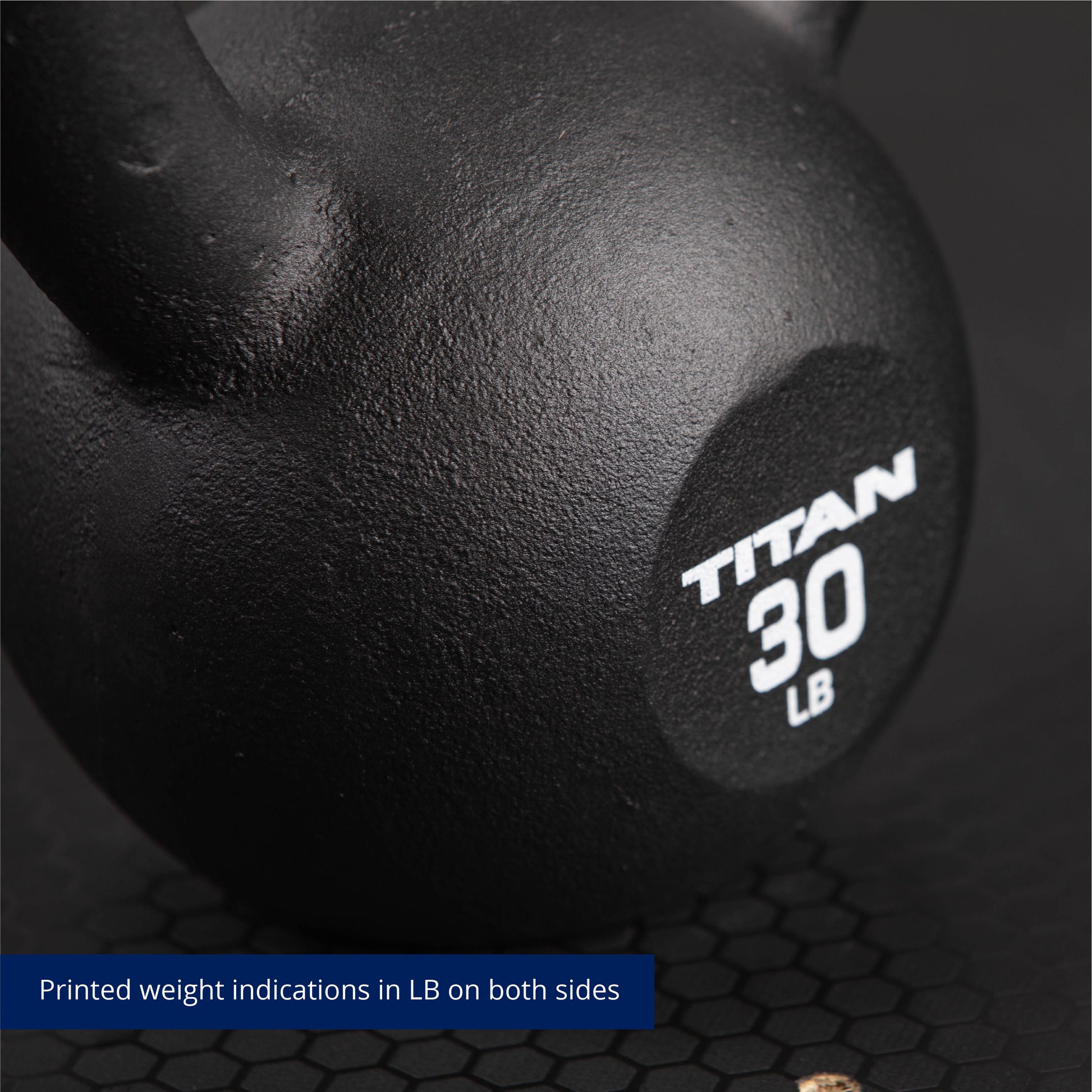 SCRATCH AND DENT - 30 LB Cast Iron Kettlebells - FINAL SALE
