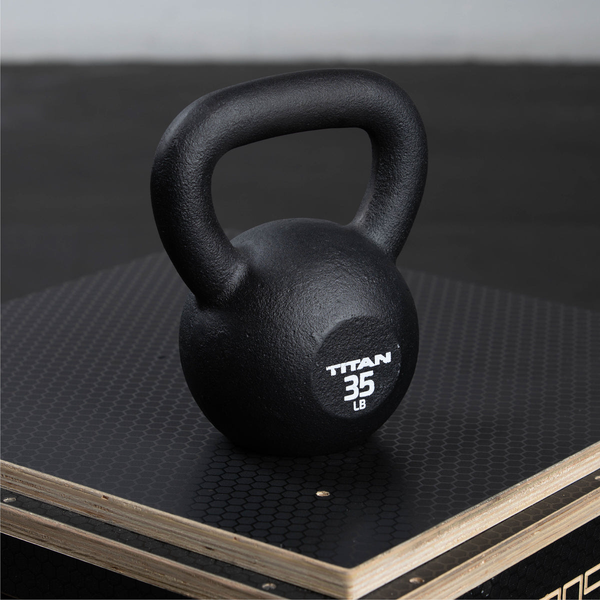 SCRATCH AND DENT - 35 LB Cast Iron Kettlebells - FINAL SALE - view 2