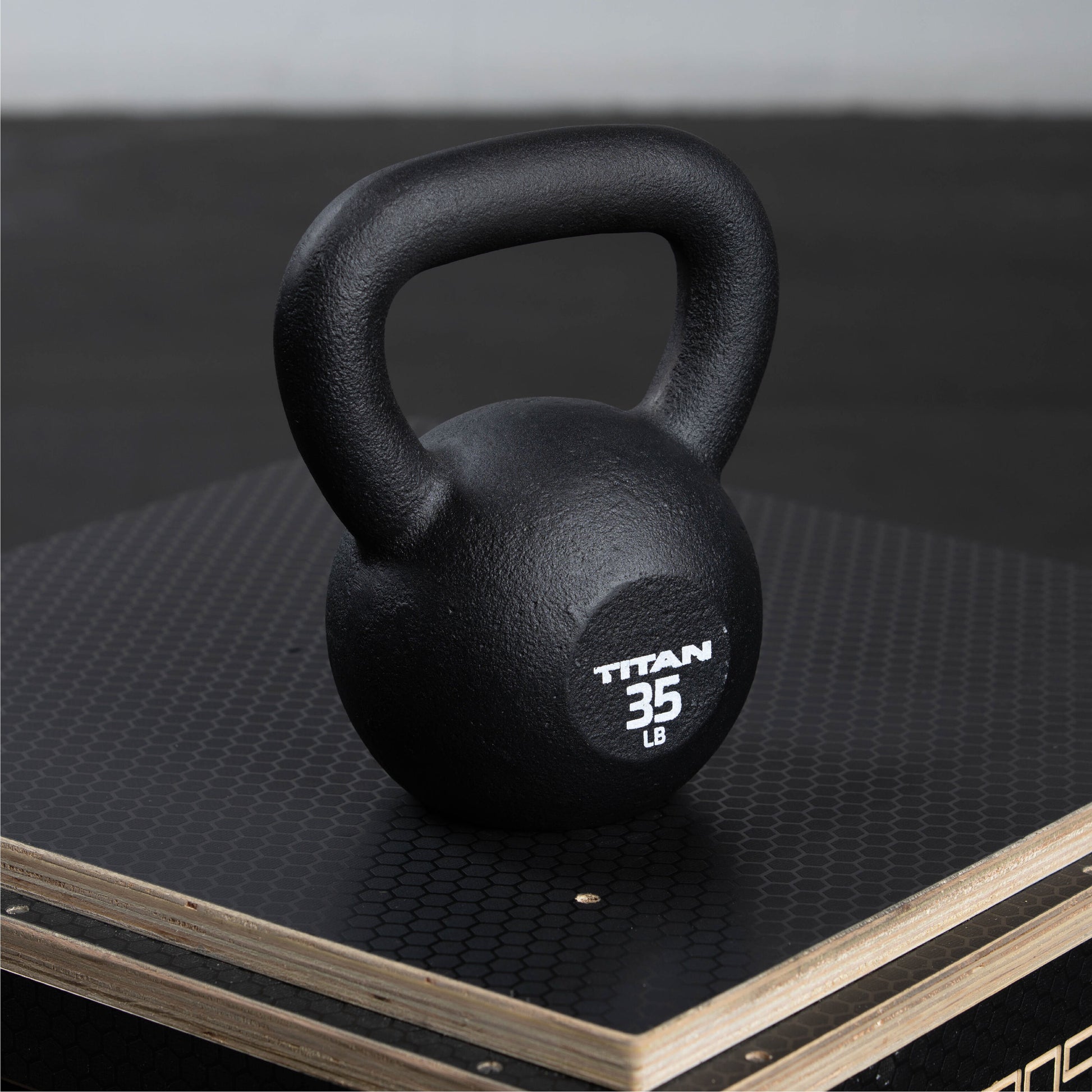 SCRATCH AND DENT - 35 LB Cast Iron Kettlebells - FINAL SALE