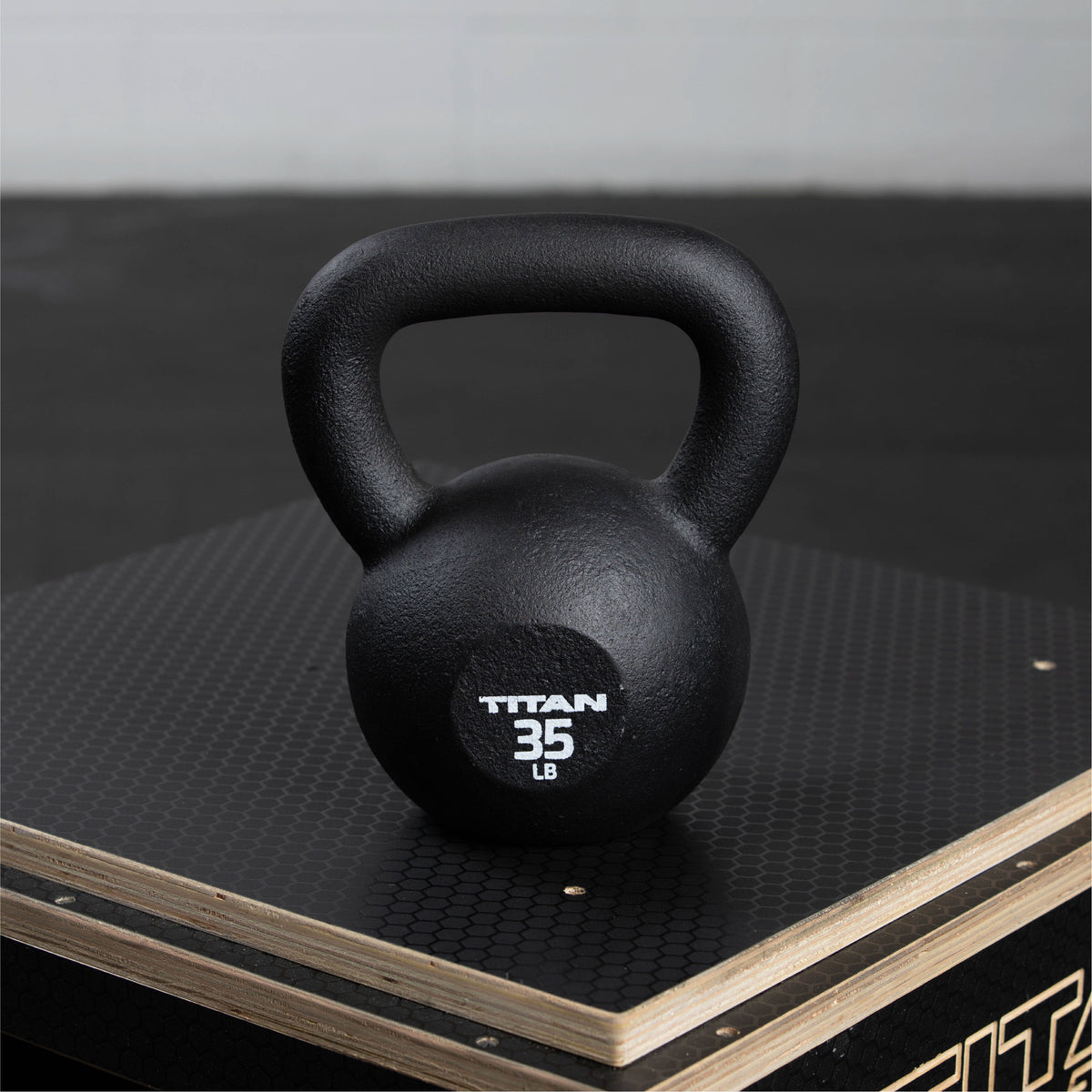 SCRATCH AND DENT - 35 LB Cast Iron Kettlebells - FINAL SALE - view 3