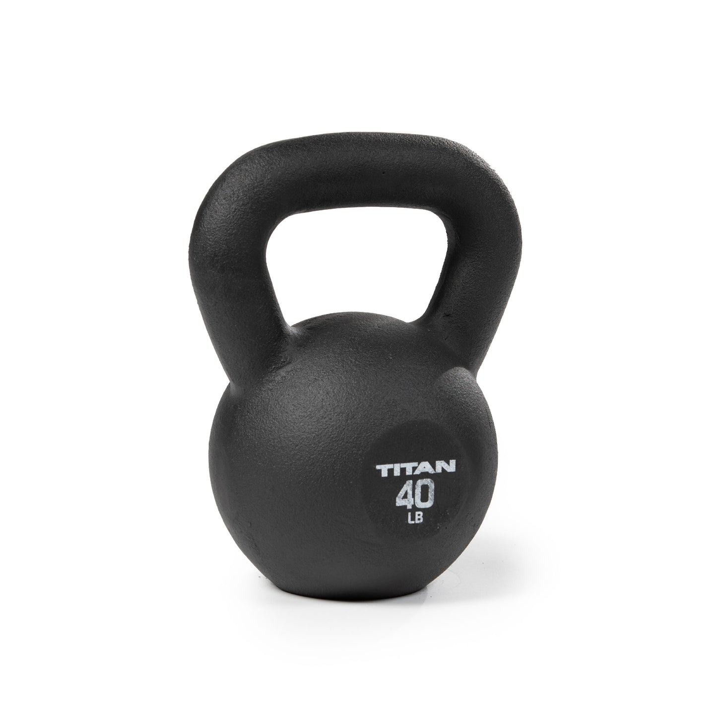 SCRATCH AND DENT - 40 LB Cast Iron Kettlebell - FINAL SALE - view 1