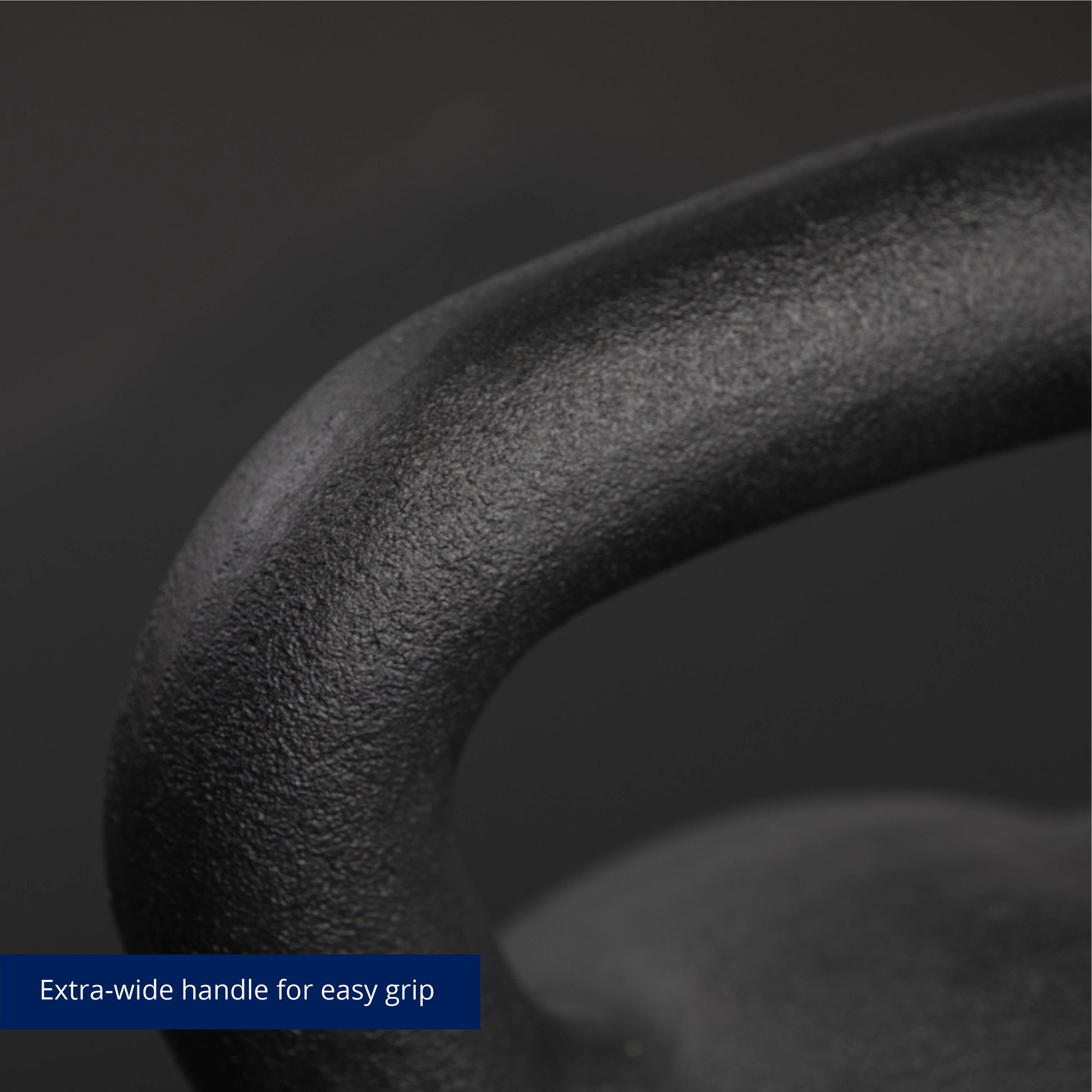 SCRATCH AND DENT - 40 LB Cast Iron Kettlebell - FINAL SALE