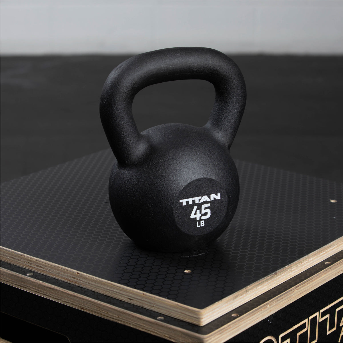 SCRATCH AND DENT - 45 LB Cast Iron Kettlebells - FINAL SALE