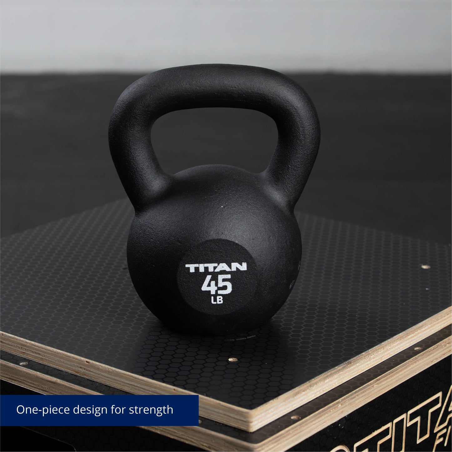 SCRATCH AND DENT - 45 LB Cast Iron Kettlebells - FINAL SALE - view 3