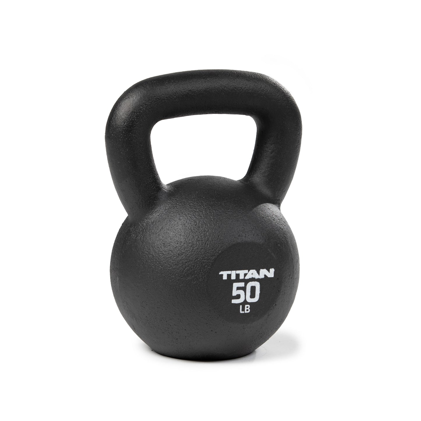 SCRATCH AND DENT - 50 LB Cast Iron Kettlebells - FINAL SALE - view 1