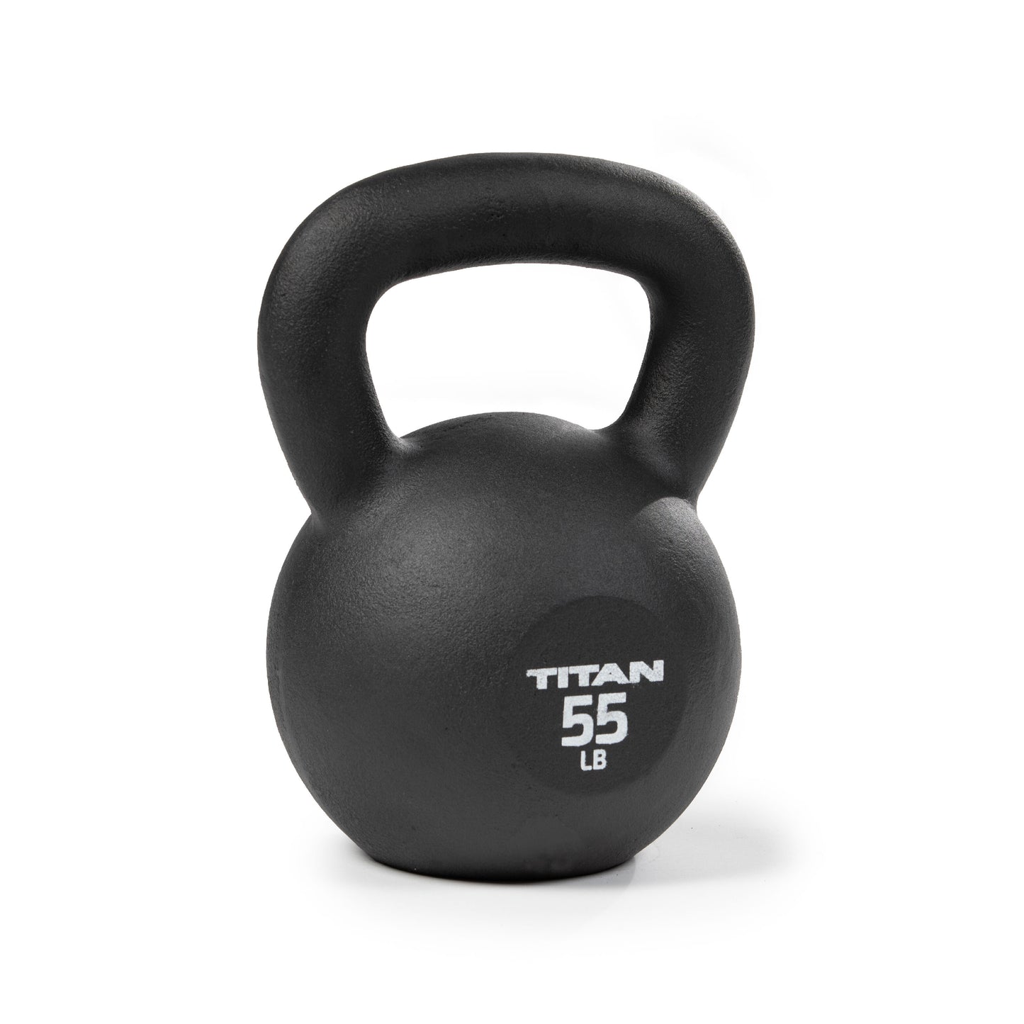 SCRATCH AND DENT - 55 LB Cast Iron Kettlebell - FINAL SALE - view 1