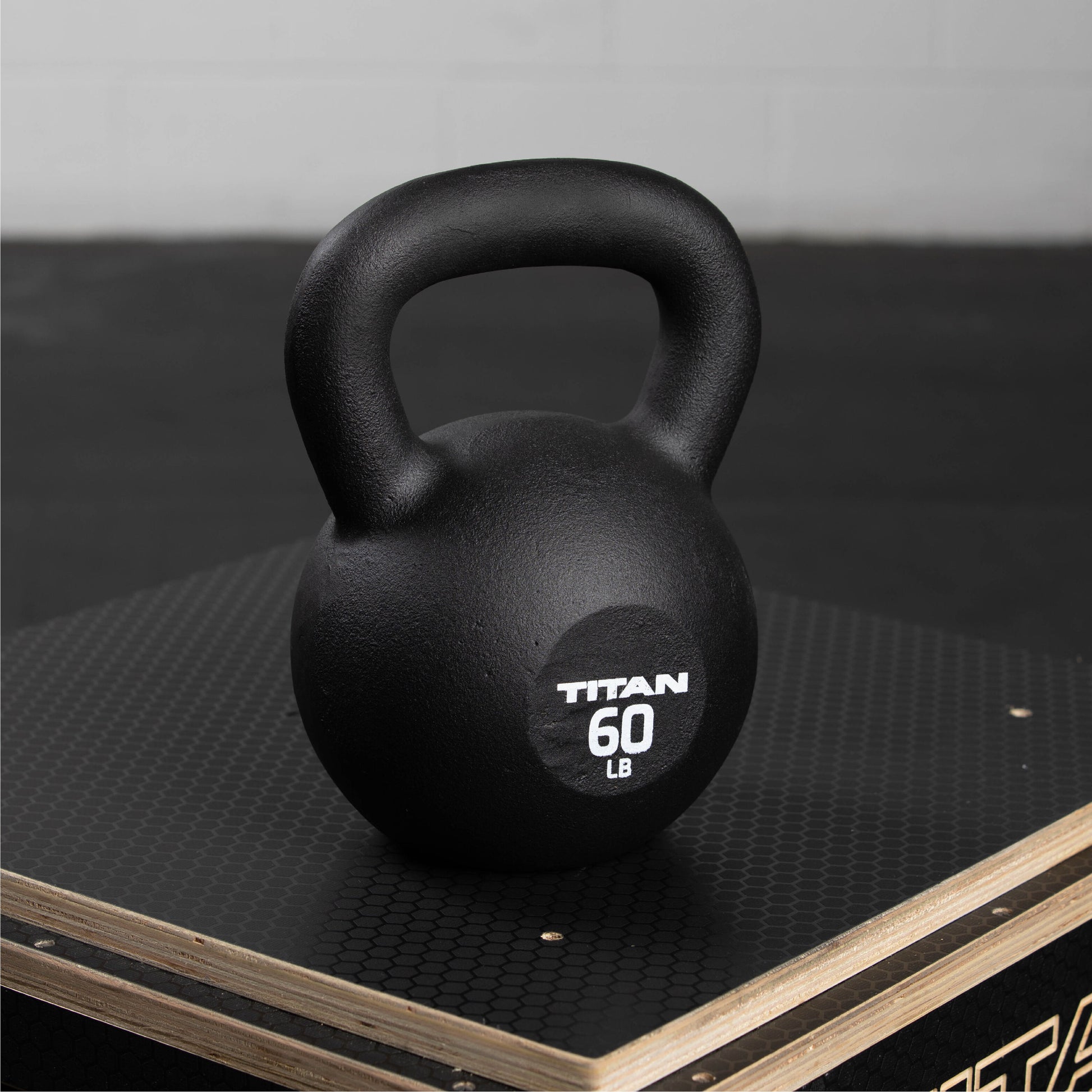 SCRATCH AND DENT - 60 LB Cast Iron Kettlebells - FINAL SALE