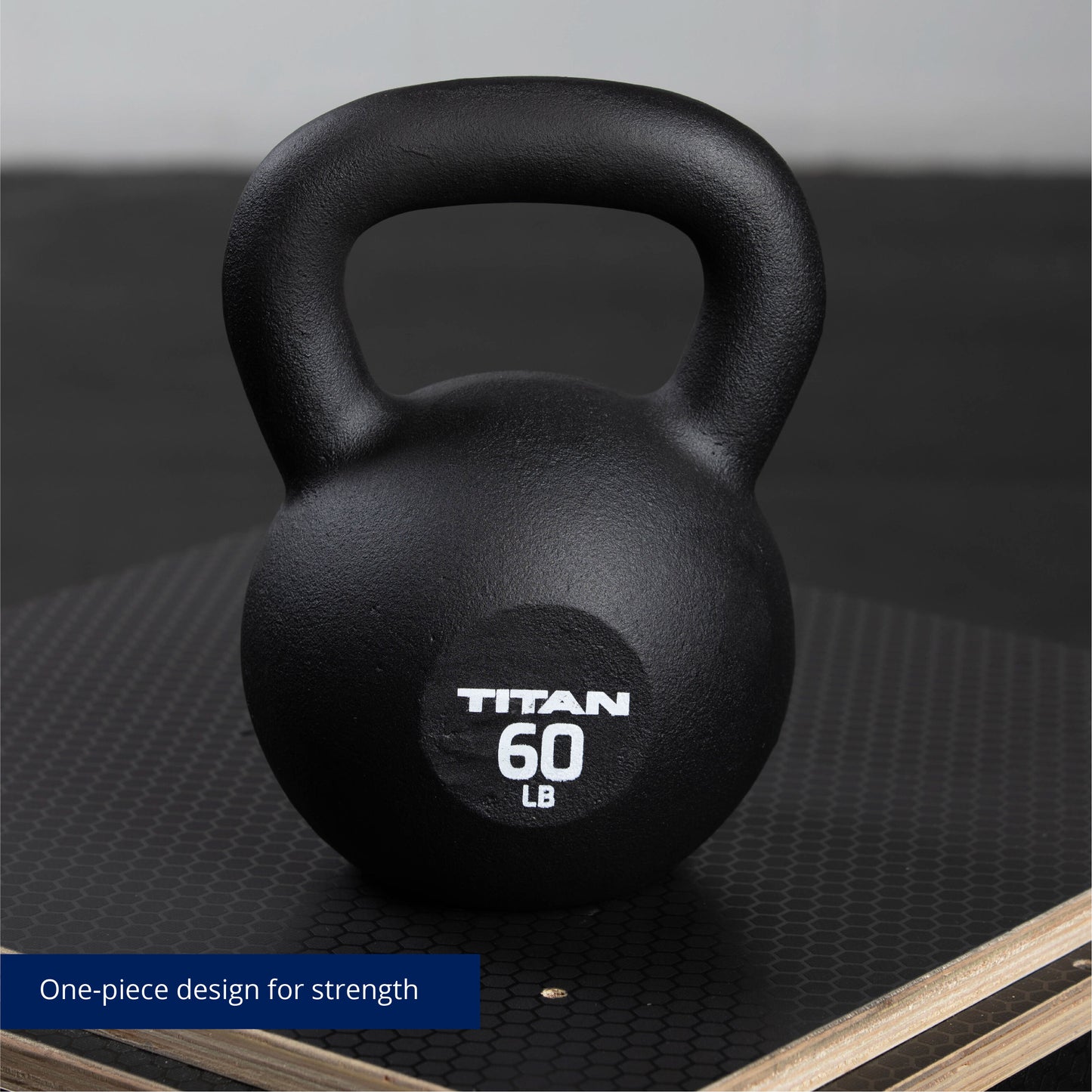 SCRATCH AND DENT - 60 LB Cast Iron Kettlebells - FINAL SALE - view 3
