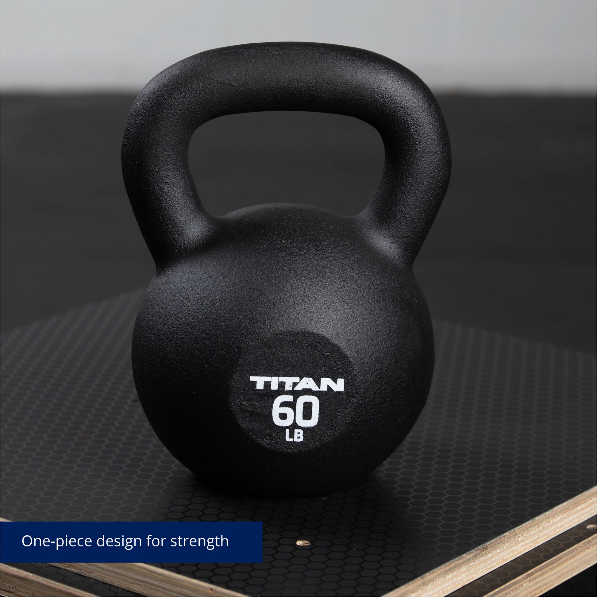 SCRATCH AND DENT - 60 LB Cast Iron Kettlebells - FINAL SALE