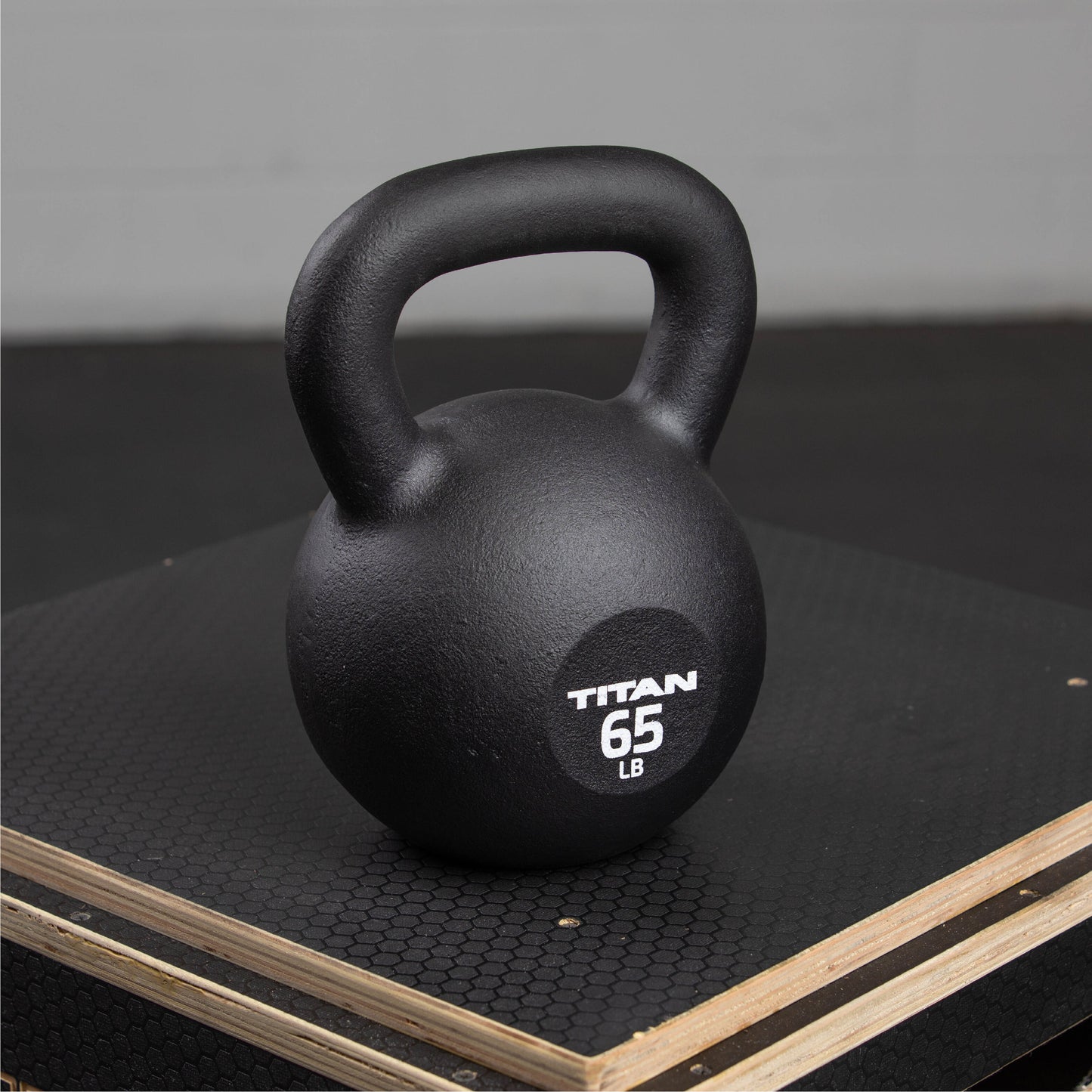 SCRATCH AND DENT - 65 LB Cast Iron Kettlebell - FINAL SALE - view 2