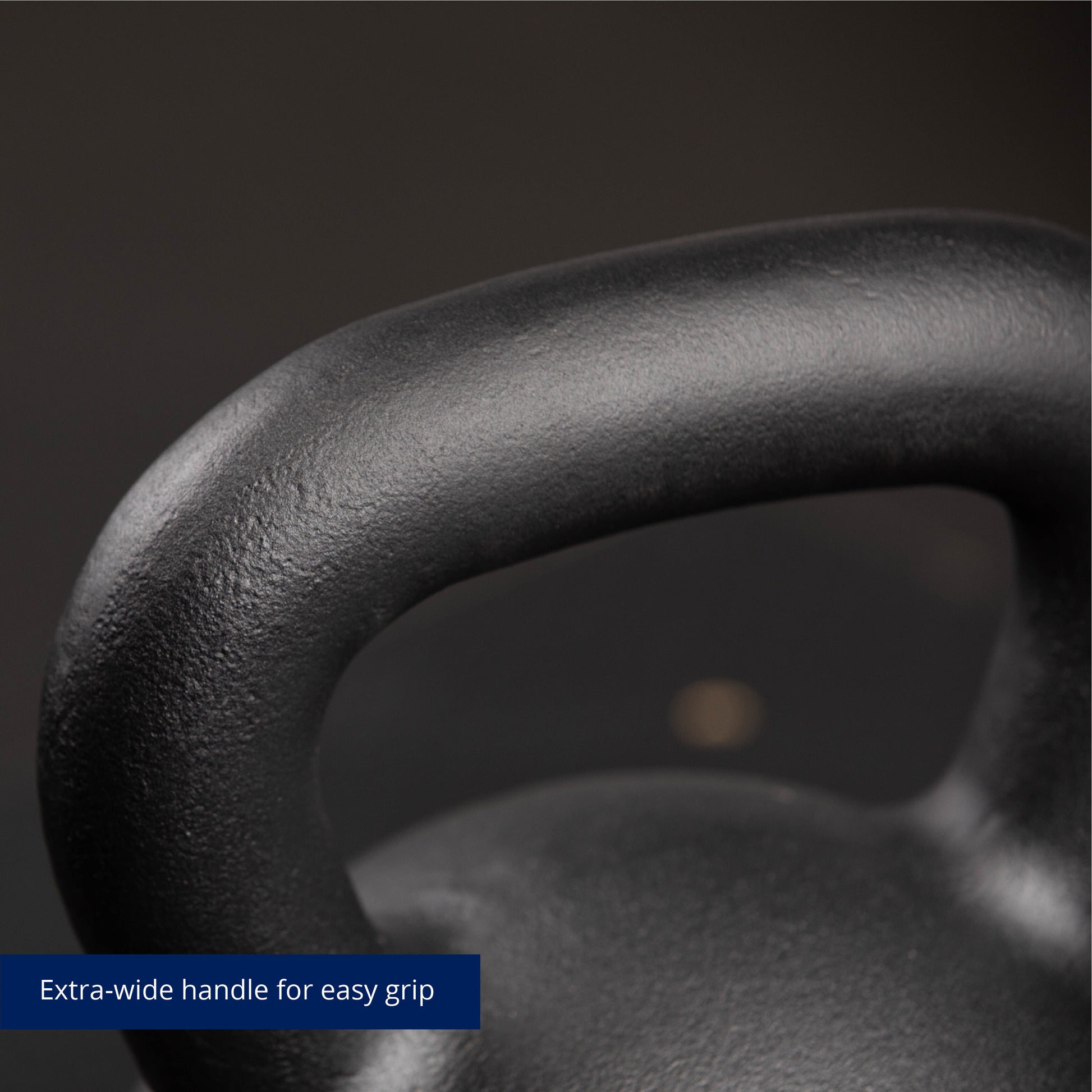SCRATCH AND DENT - 65 LB Cast Iron Kettlebell - FINAL SALE