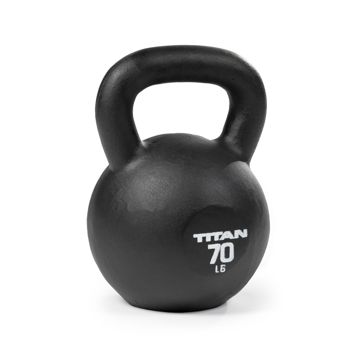 SCRATCH AND DENT - 70 LB Cast Iron Kettlebell - FINAL SALE - view 1