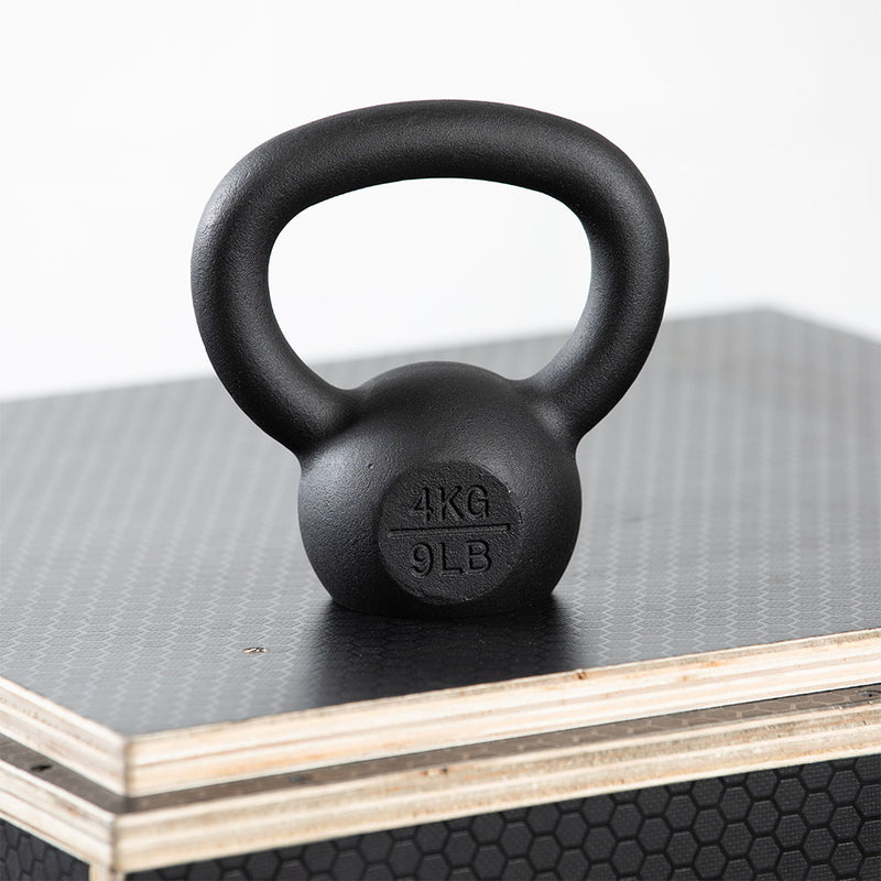 4 KG Cast Iron Kettlebell