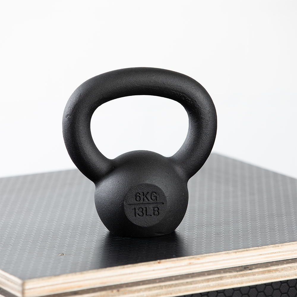 6 KG Cast Iron Kettlebell - view 3