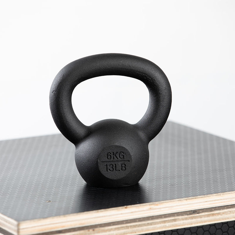 6 KG Cast Iron Kettlebell