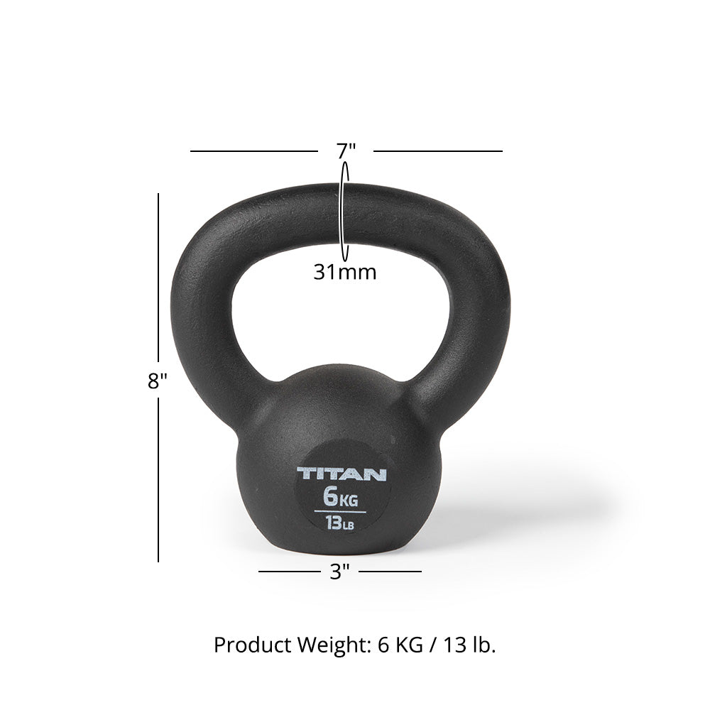 6 KG Cast Iron Kettlebell - view 6