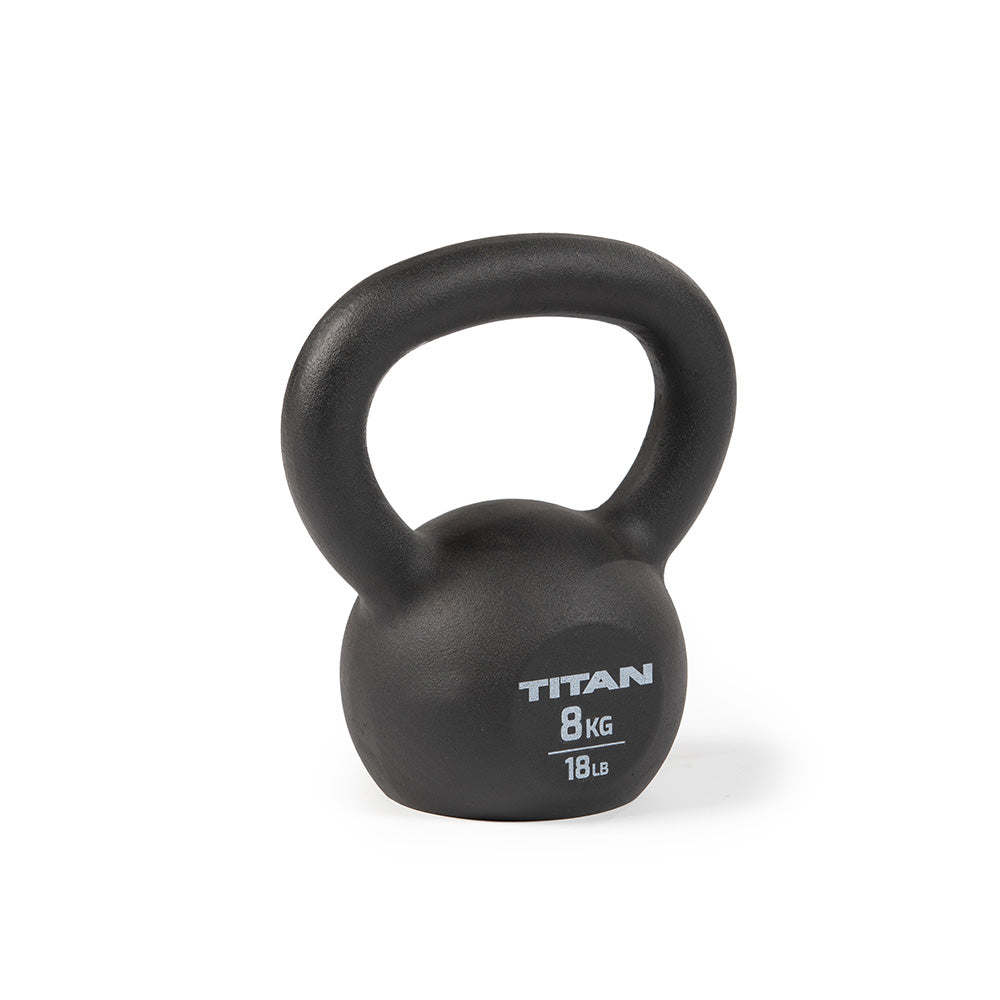 8 KG Cast Iron Kettlebell - view 1