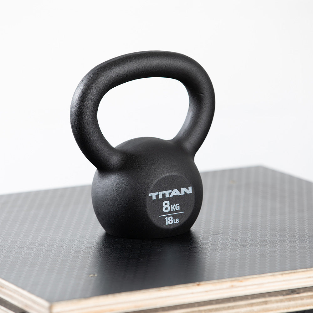 8 KG Cast Iron Kettlebell - view 2