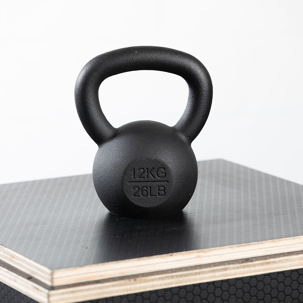 8 KG Cast Iron Kettlebell - view 3