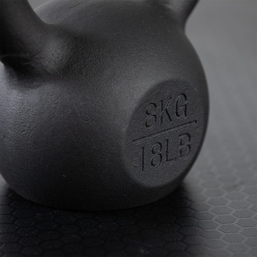 8 KG Cast Iron Kettlebell - view 4