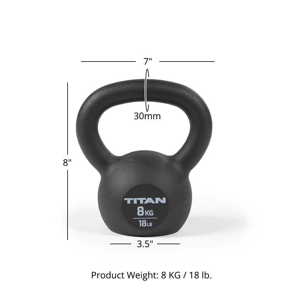 8 KG Cast Iron Kettlebell