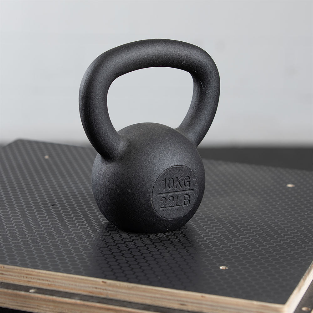 10 KG Cast Iron Kettlebell - view 3