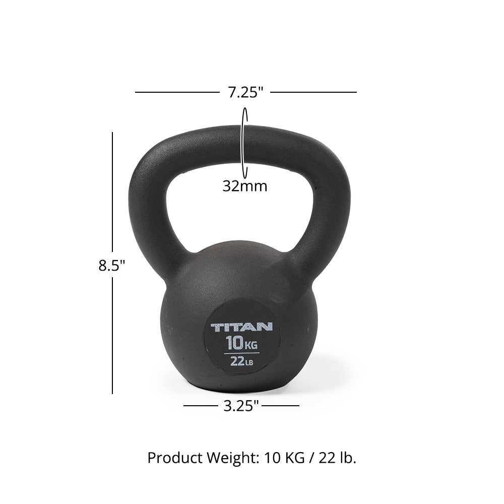 10 KG Cast Iron Kettlebell - view 6