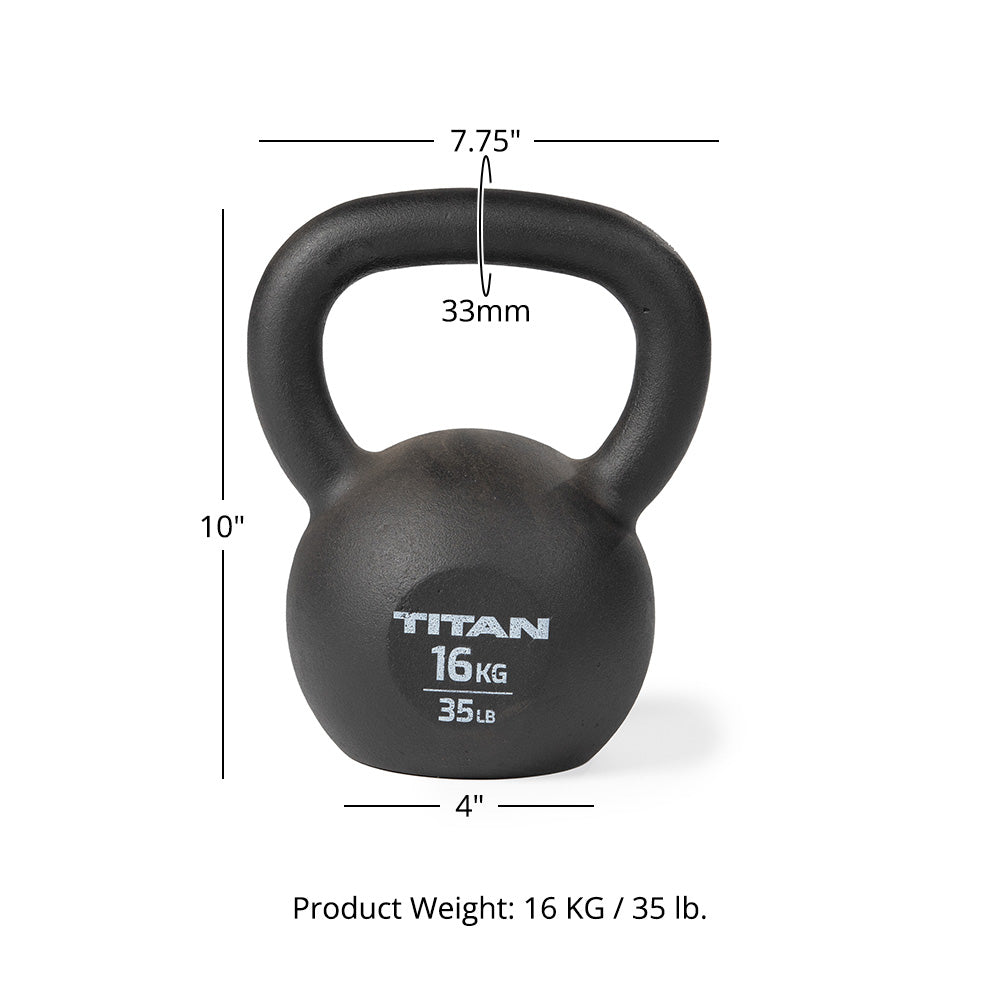 16 KG Cast Iron Kettlebell - view 6