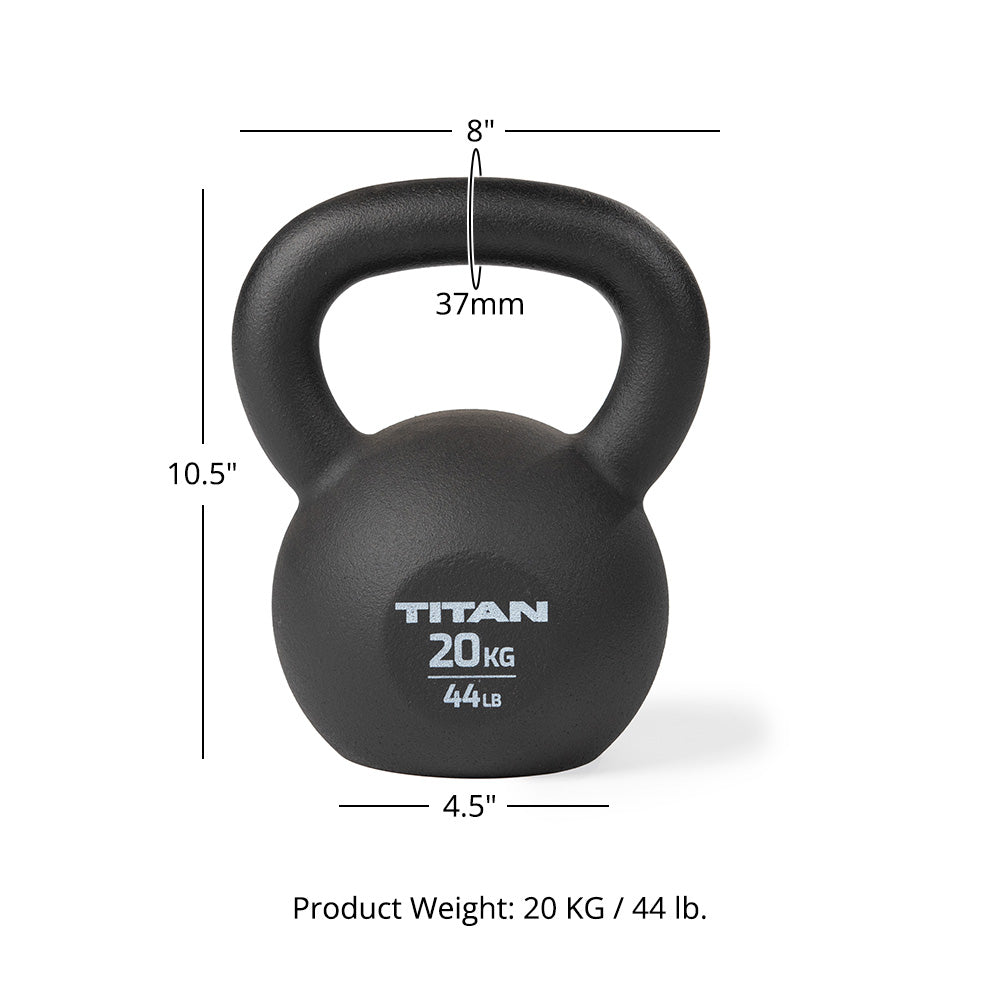 20 KG Cast Iron Kettlebell - view 6