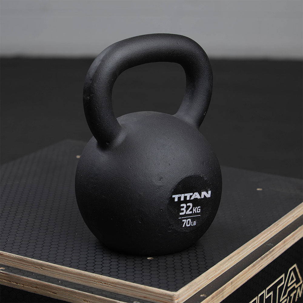 32 KG Cast Iron Kettlebell - view 2