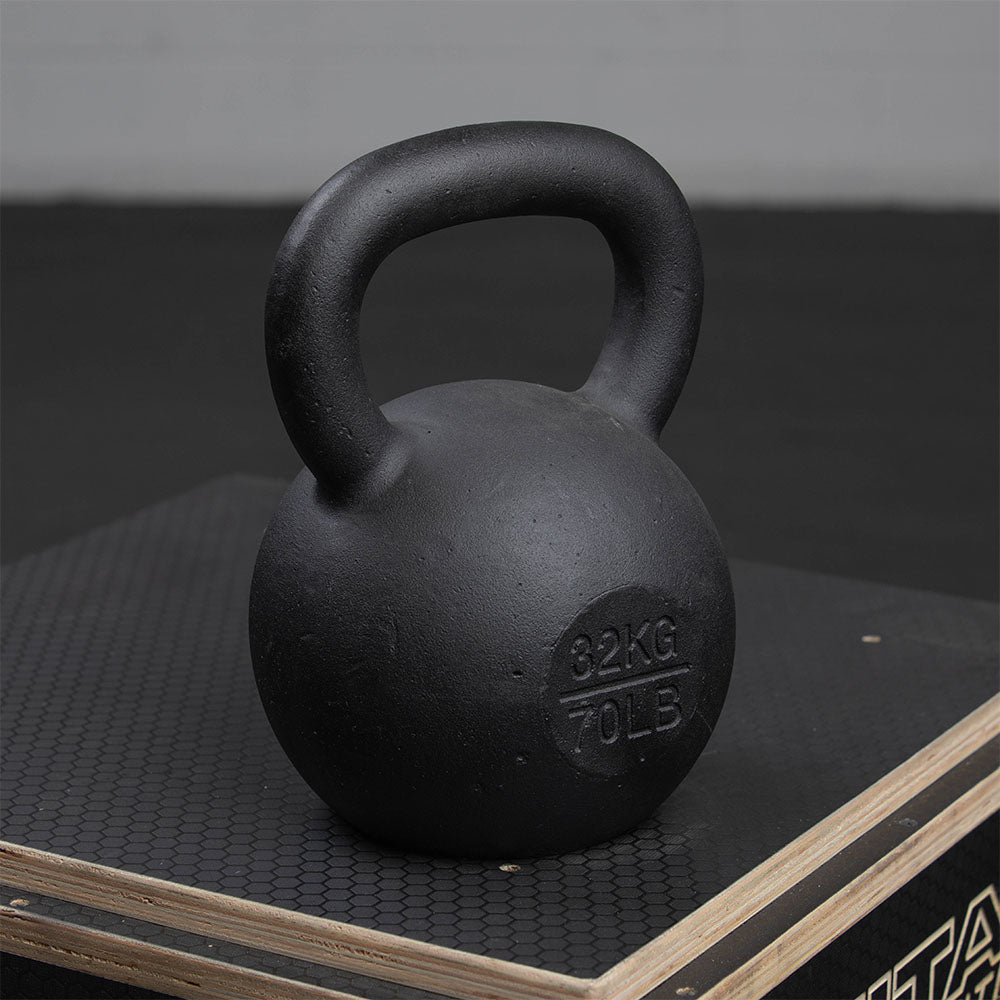 32 KG Cast Iron Kettlebell - view 3