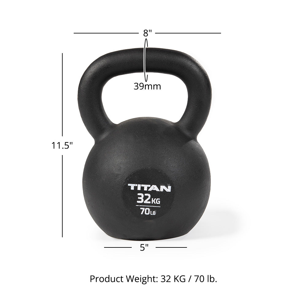 32 KG Cast Iron Kettlebell