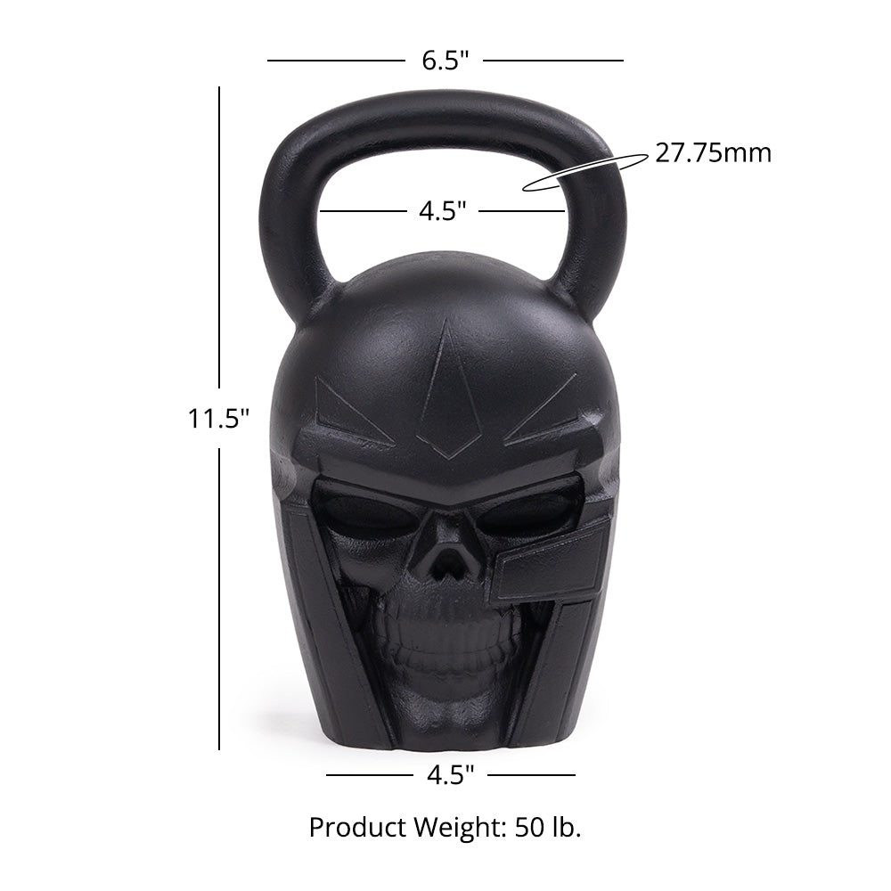 50 LB Warrior Kettlebell