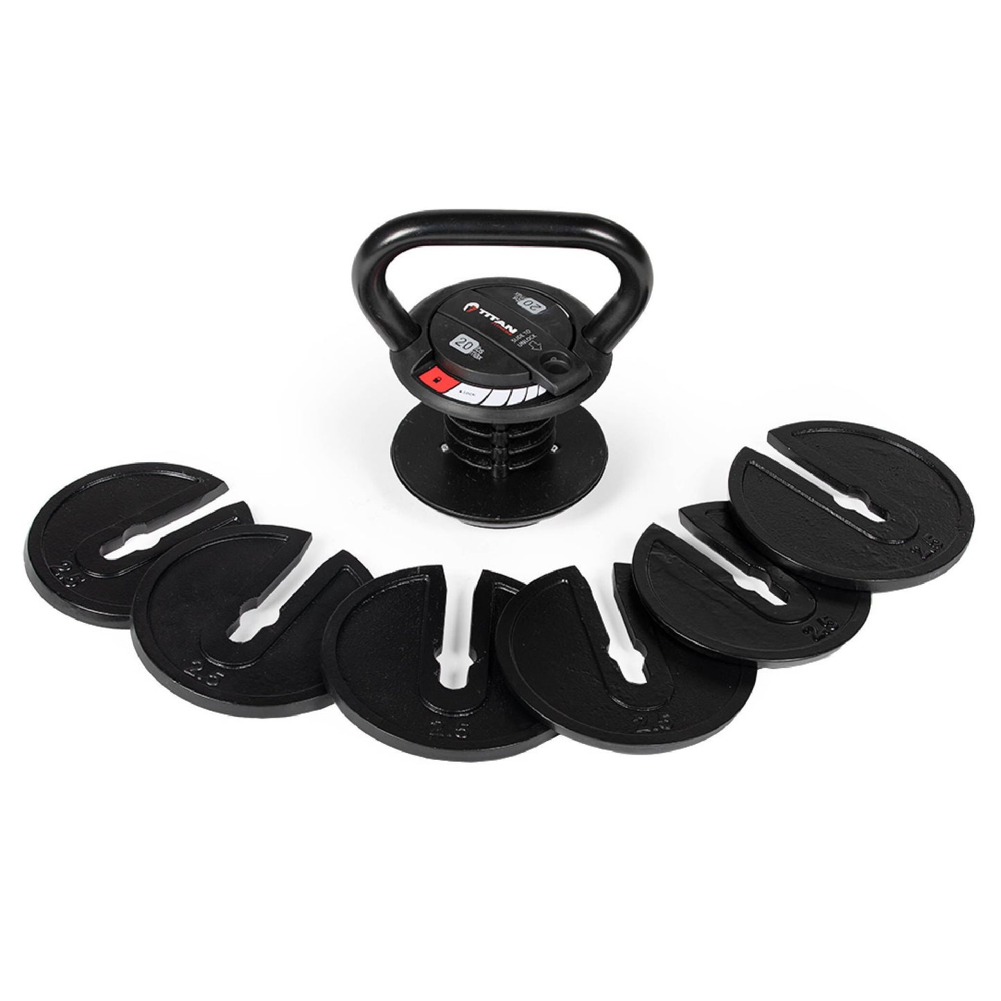 20 LB Adjustable Kettlebell - view 9