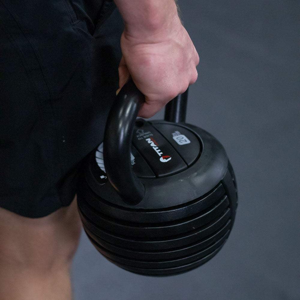 20 LB Adjustable Kettlebell - view 2